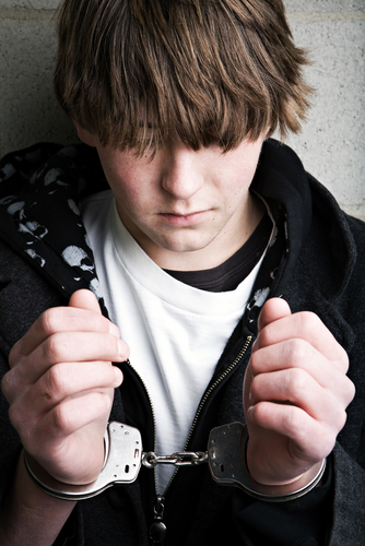 Child is Arrested for Committing a Juvenile Offense Child is Arrested for Committing a Juvenile Offense