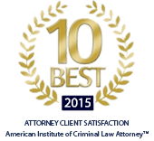 AIOCLA 10 Best Criminal Defense Attorney 2015