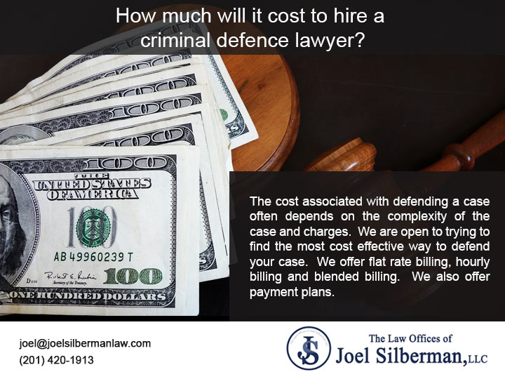 How much will it cost to hire a criminal defense lawyer? How much will it cost to hire a criminal defense lawyer?