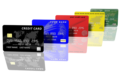 credit cards and debits cards