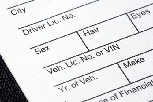Traffic ticket