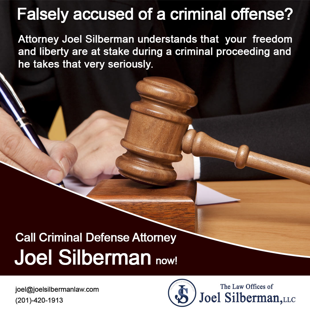 Falsely accused of a criminal offense?