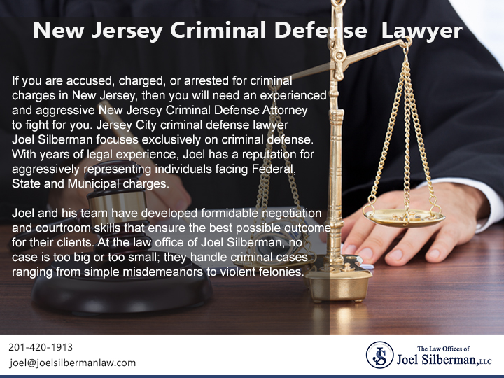 Joel Silberman – New Jersey Criminal Defense Lawyer