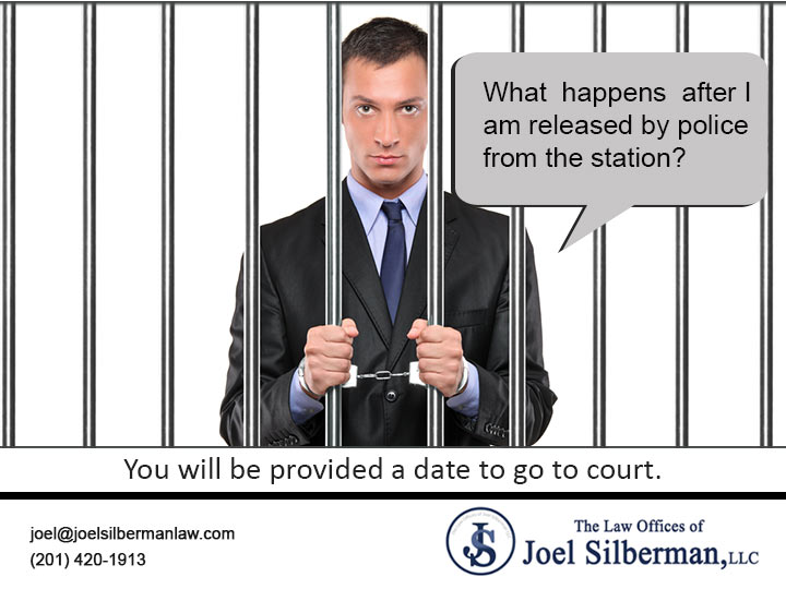 What happens after I am released by police from the station?