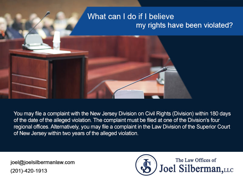 What can I do if I believe my rights have been violated?