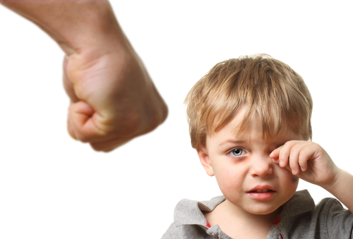 child abuse fall under domestic violence