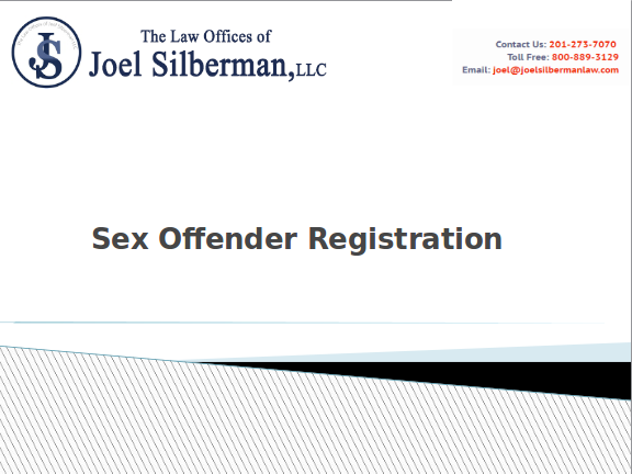 Sex Offender Registration