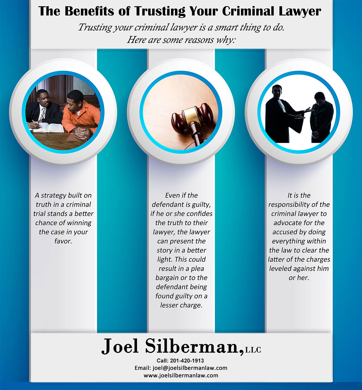 The Benefits of Trusting Your Criminal Lawyer