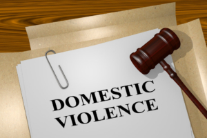 False domestic violence accusation