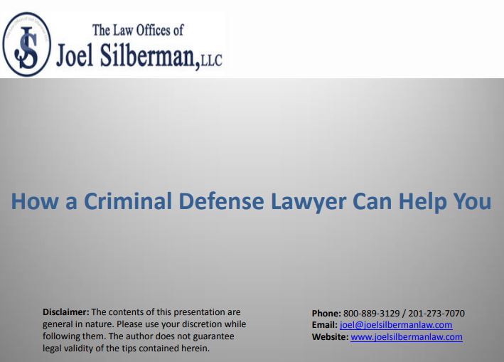 How a Criminal Defense Lawyer Can Help You