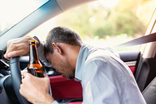 Intoxicated driver Intoxicated driver