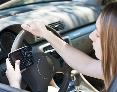 Texting and driving