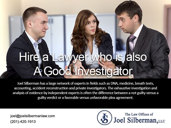 Hire a Lawyer who is also A Good Investigator