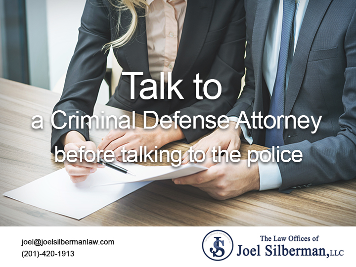 Talk to a Criminal Defense Attorney before talking to the police title=
