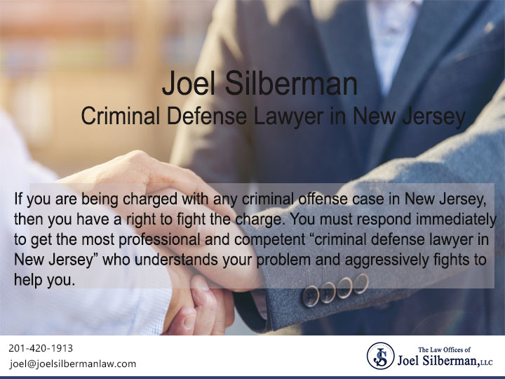 criminal defense lawyer in New Jersey