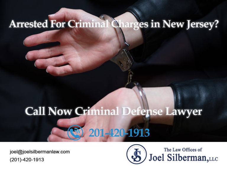 Arrested For Criminal Charges in New Jersey? New Jersey Criminal