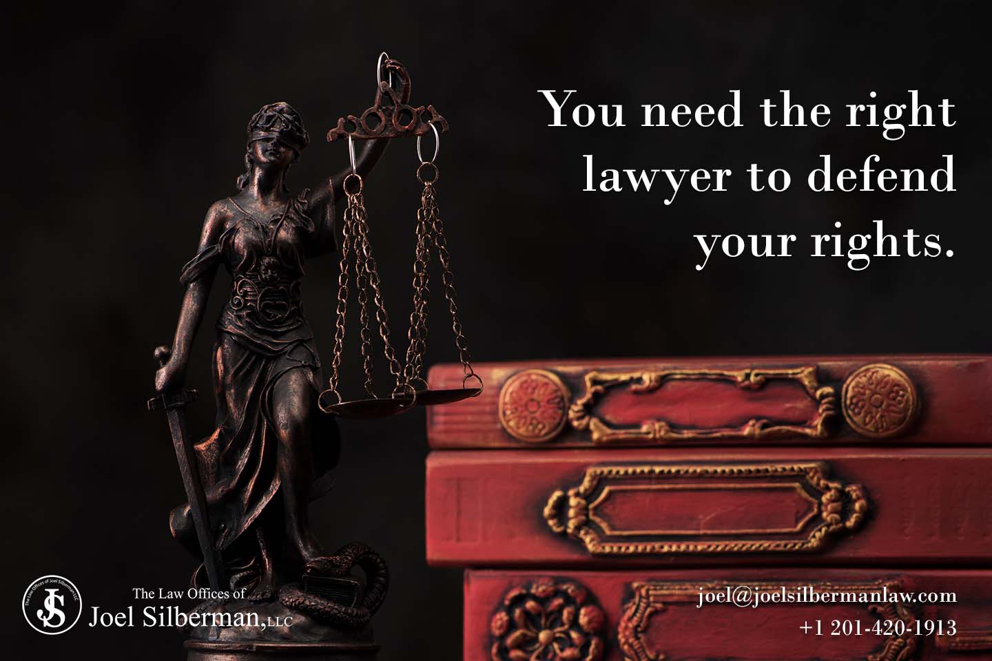 Right Lawyer to Defend Your Rights New Jersey Criminal Defense